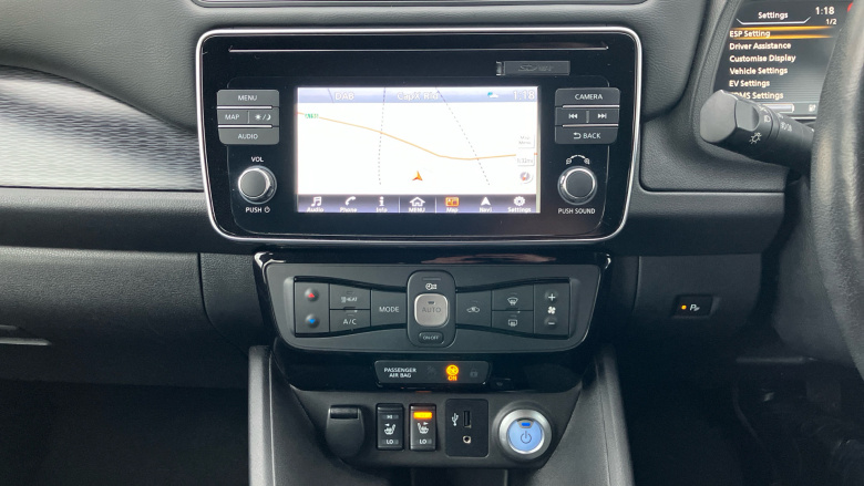 Nissan LEAF 110kW Tekna 40kWh 5dr Auto Electric Hatchback